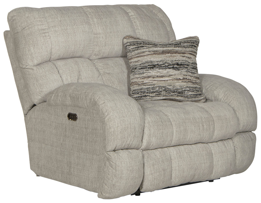 Ashland Power Lay Flat Recliner - Valeri Furniture & Blinds (Appleton, WI)