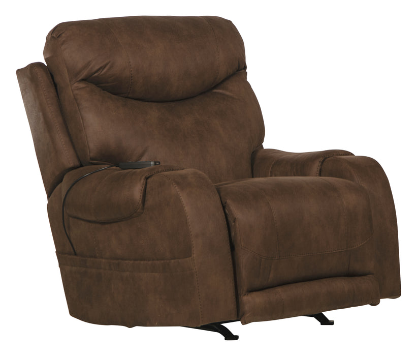Recharger Recliner - Valeri Furniture & Blinds (Appleton, WI)