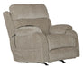 Refresher Power Headrest Power Rocker Recliner w/CR3 Heat/Msg/Lumbar - Valeri Furniture & Blinds (Appleton, WI)
