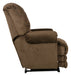 Malone Power "Lay Flat" Recliner w/Ext Otto - Valeri Furniture & Blinds (Appleton, WI)