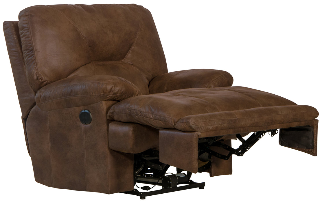 Voyager POWER "Lay Flat" Recliner - Valeri Furniture & Blinds (Appleton, WI)