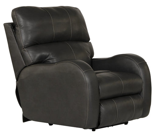 Angelo Power Headrest Power LayFlat Recliner - Valeri Furniture & Blinds (Appleton, WI)
