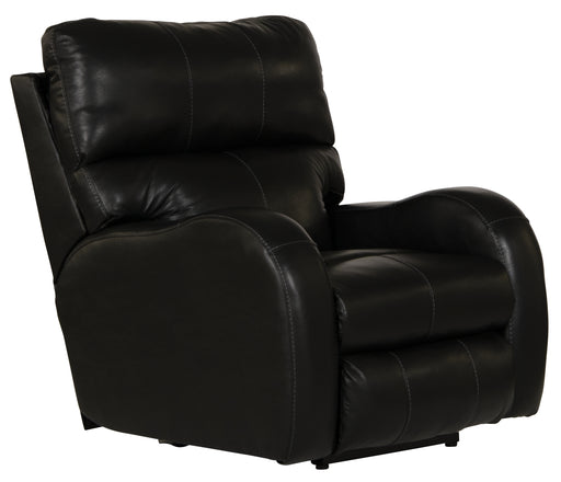 Angelo Power Headrest Power LayFlat Recliner - Valeri Furniture & Blinds (Appleton, WI)
