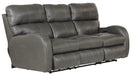 Angelo Power Headrest Power LayFlat Reclining Sofa - Valeri Furniture & Blinds (Appleton, WI)