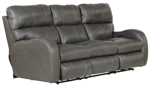 Angelo Power Headrest Power LayFlat Reclining Sofa - Valeri Furniture & Blinds (Appleton, WI)