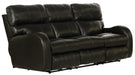 Angelo Power Headrest Power LayFlat Reclining Sofa - Valeri Furniture & Blinds (Appleton, WI)