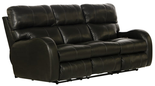 Angelo Power Headrest Power LayFlat Reclining Sofa - Valeri Furniture & Blinds (Appleton, WI)