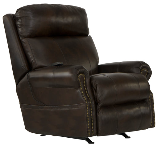 Vito Power Headrest Power Rocker Recl w/CR3 Heat/Massage/Lumbar - Valeri Furniture & Blinds (Appleton, WI)