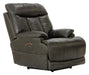 Naples Power Headrest Power Lay Flat Recliner w/Extended Ottoman - Valeri Furniture & Blinds (Appleton, WI)