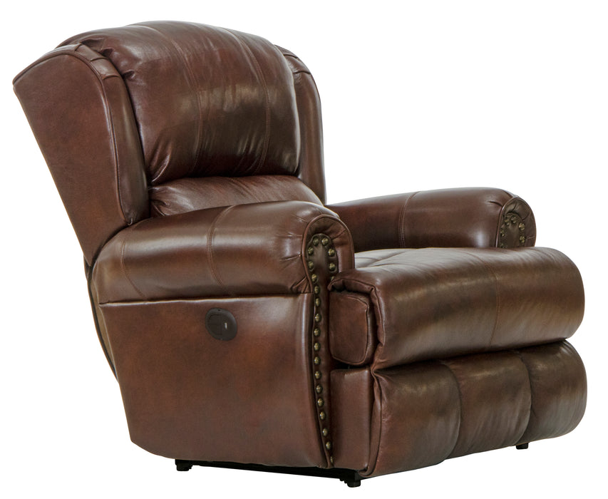 Duncan Power Deluxe Lay Flat Recliner - Valeri Furniture & Blinds (Appleton, WI)