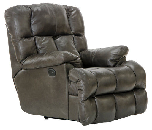 Victor Power Lay Flat Chaise Recliner - Valeri Furniture & Blinds (Appleton, WI)