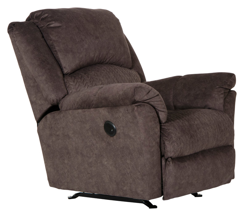 Malloy Power Rocker Recliner - Valeri Furniture & Blinds (Appleton, WI)