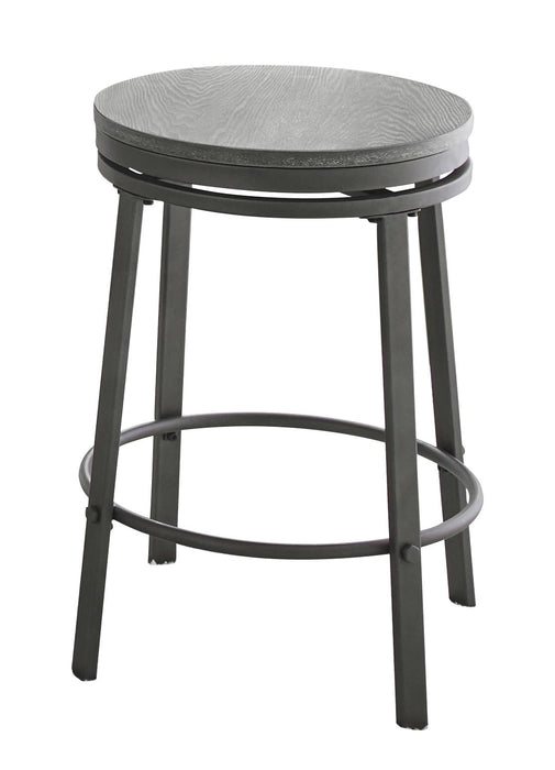 Steve Silver Portland Counter Stool in Gray (Set of 2)