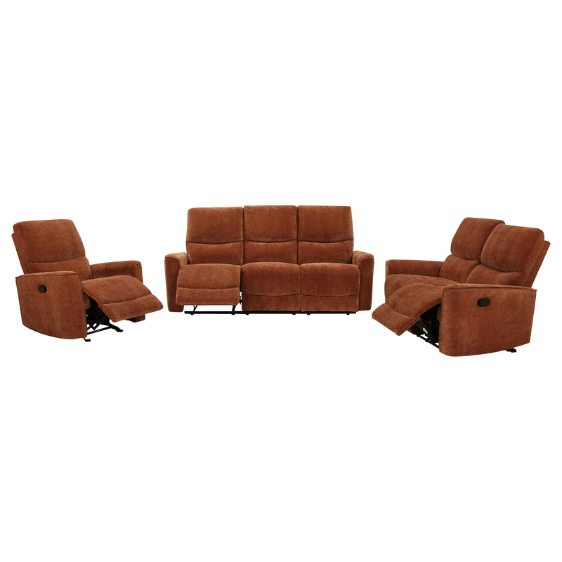 Navarro Reclining Sofa Set