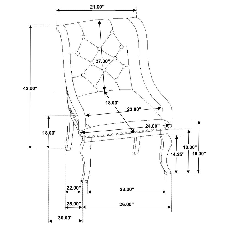 Brockway Dining Arm Chair