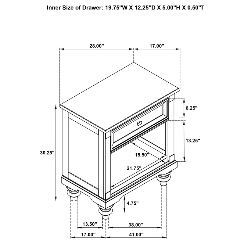 Andover Bedroom Set