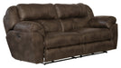 Ferrington Power Headrest w/ Lumbar Power Lay Flat Reclining Sofa - Valeri Furniture & Blinds (Appleton, WI)