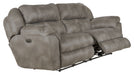 Ferrington Power Headrest w/ Lumbar Power Lay Flat Reclining Sofa - Valeri Furniture & Blinds (Appleton, WI)