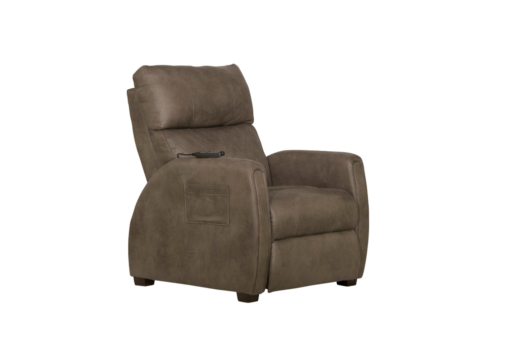Relaxer Power Headrest Power LayFlat Recl w/Heat/Massage/Lumbar/Zero Gravity - Valeri Furniture & Blinds (Appleton, WI)