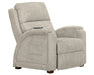 Nirvana Power Headrest Power Lay Flat Recliner w/Lumbar/Dual Motor/Zero Gravity - Valeri Furniture & Blinds (Appleton, WI)
