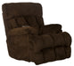 Sterling Pwr Headrest/Lumbar Pwr Lay Flat Recliner w/Heat & Massage - Valeri Furniture & Blinds (Appleton, WI)