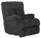 Sterling Pwr Headrest/Lumbar Pwr Lay Flat Recliner w/Heat & Massage - Valeri Furniture & Blinds (Appleton, WI)