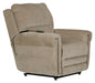 Warner Power Headrest w/Lumbar Power Lay Flat Recliner - Valeri Furniture & Blinds (Appleton, WI)