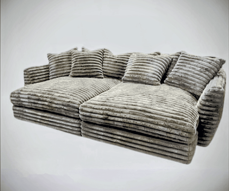 The Viral Double Chaise Lounge by John Michael Designs - Valeri Furniture & Blinds (Appleton, WI)