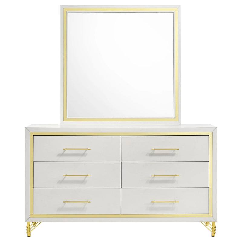 Lucia Dresser with Mirror