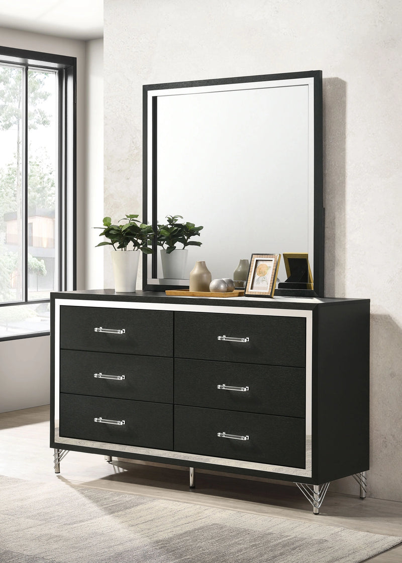 Lucia Dresser with Mirror