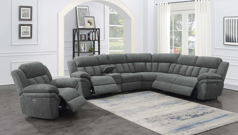 Bahrain Modular Power Reclining Sectional Sofa