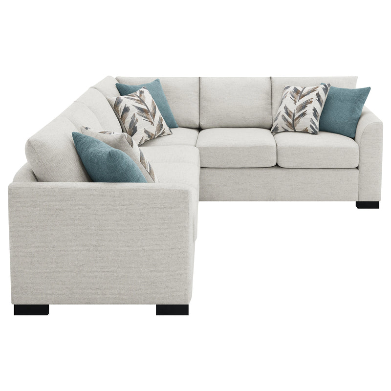 Ashford Fold-Out Sleeper Sectional Sofa
