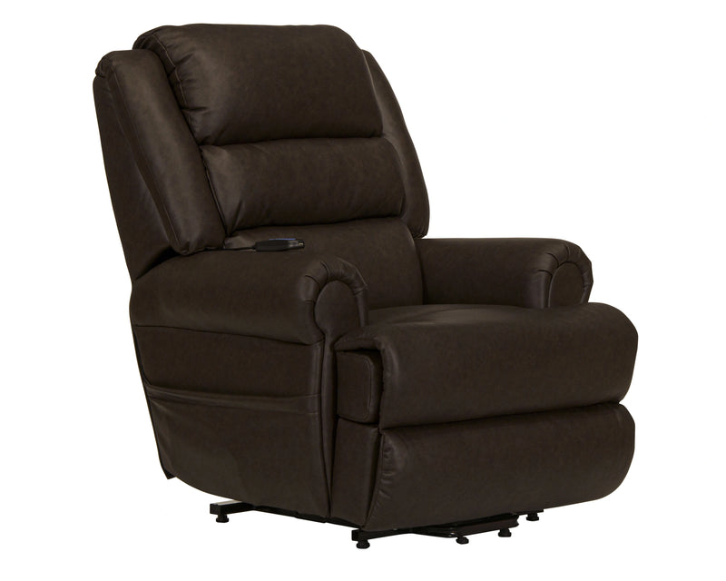 Muncy Power Lift Chaise Recliner w/Dual Motor & Zero Gravity