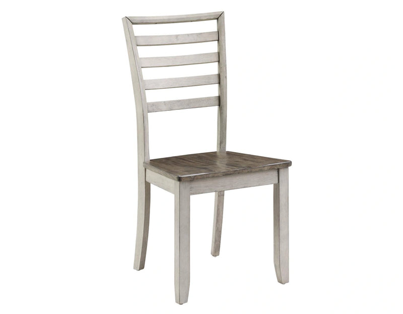 Steve Silver Abacus Side Chair in Smoky Alabaster (Set of 2)