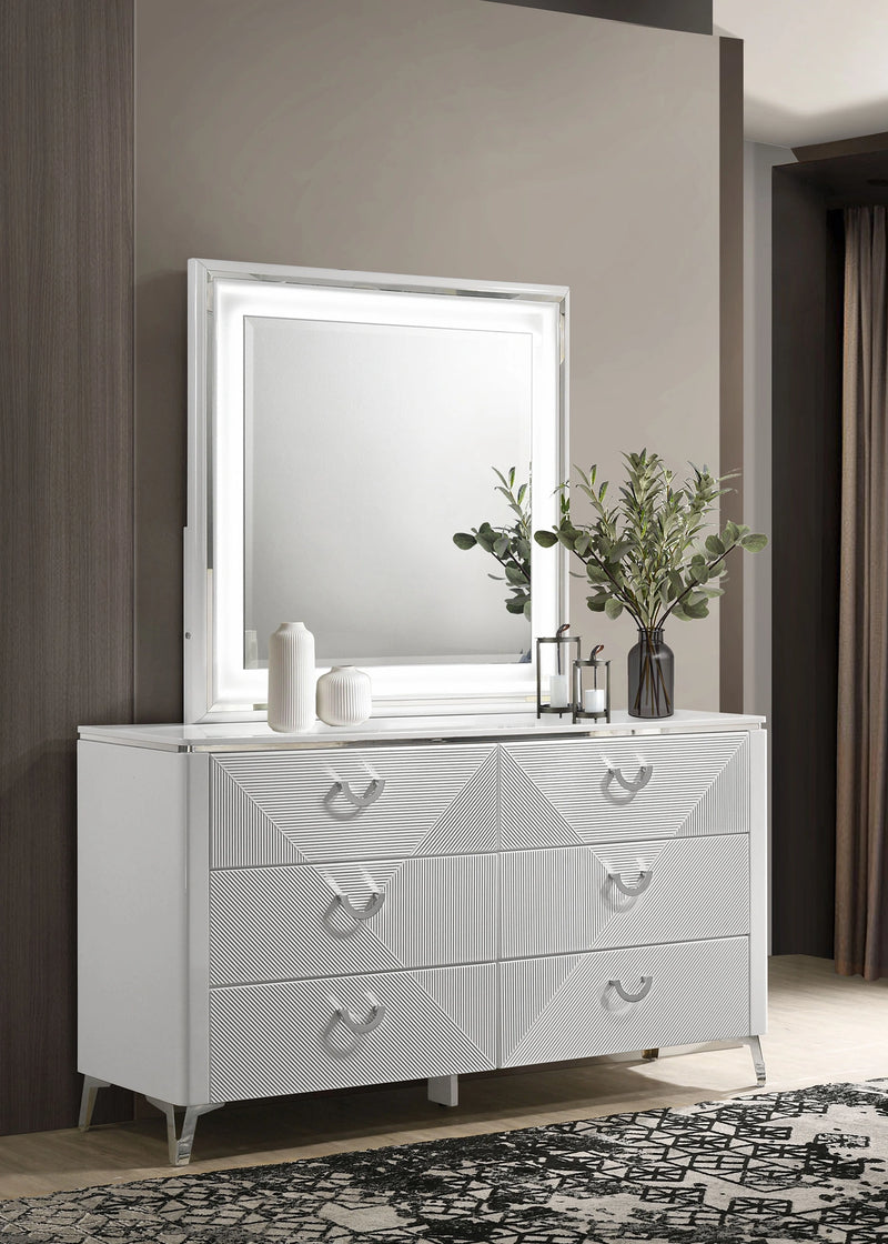 Cassia Dresser with Mirror