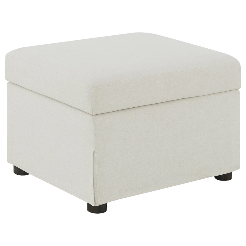 Winter Storage Ottoman