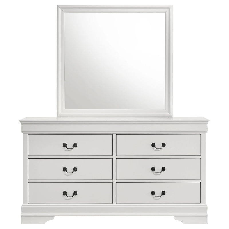 Louis Philippe Dresser with Mirror
