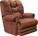 Catnapper Malone Power Lay Flat Recliner with Extended Ottoman in Merlot image