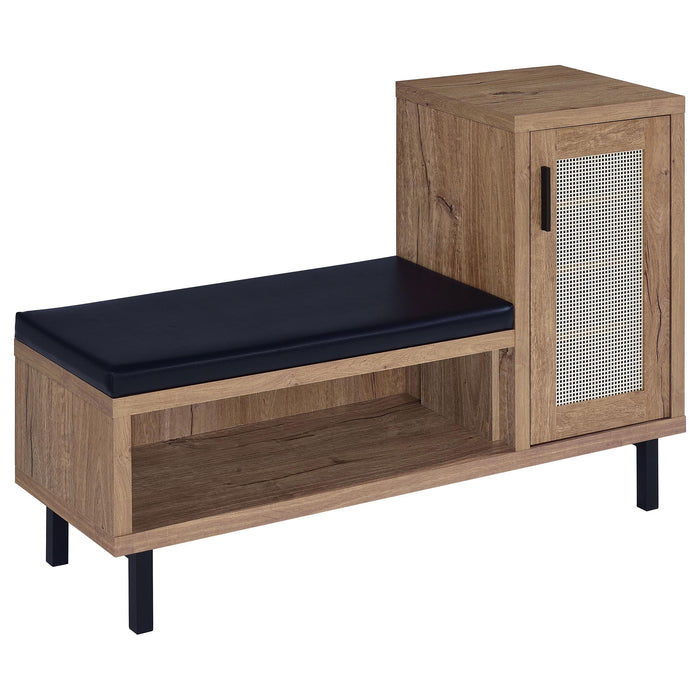 Teller Storage Bench