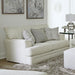 Jackson Furniture Zeller Loveseat in Cream/ Sterling image