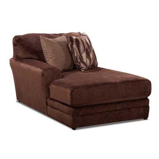 Jackson Furniture Everest LSF Chaise in Chocolate image