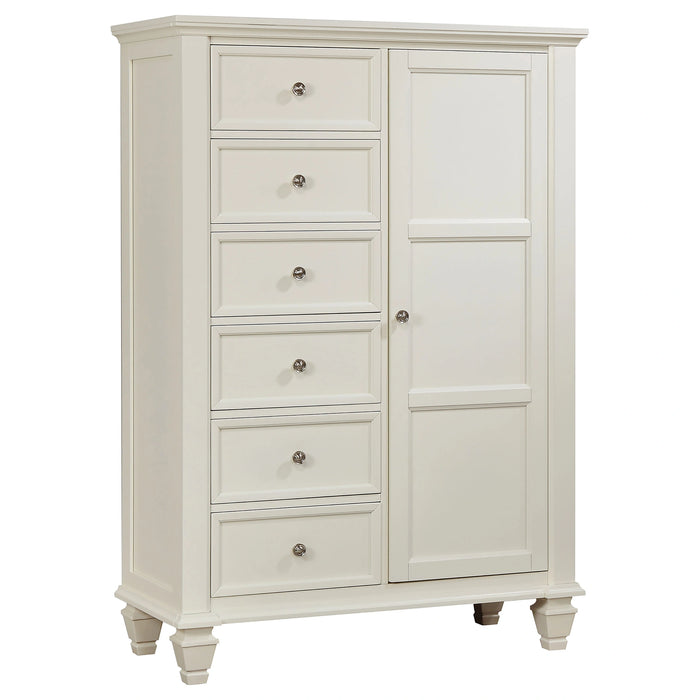 Sandy Beach Door Chest