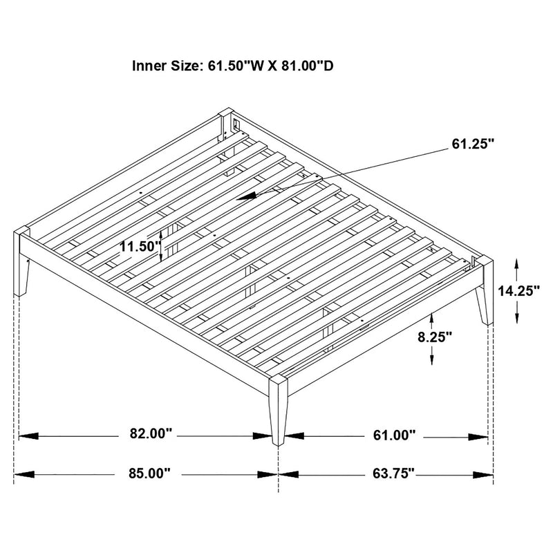 Hounslow Platform Bed Base