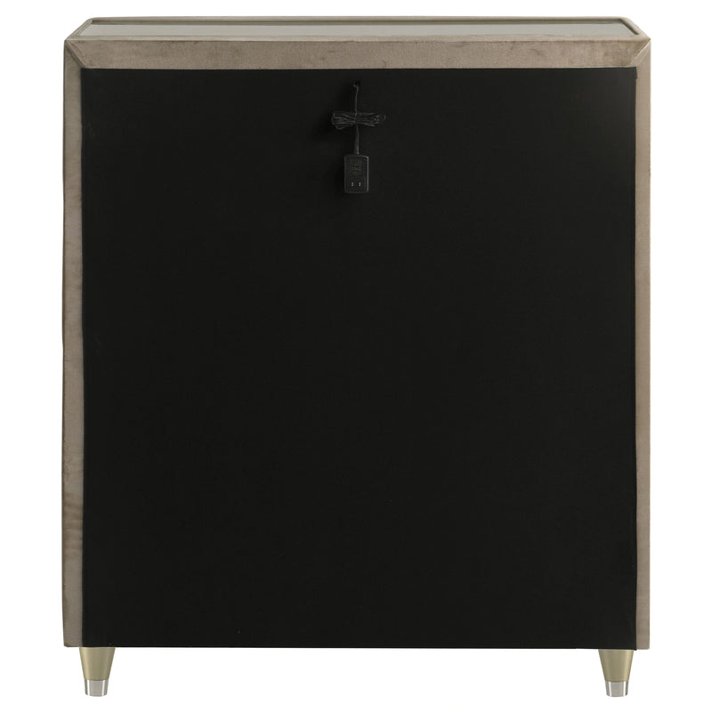Lorient Chest of Drawers with LED Lighting