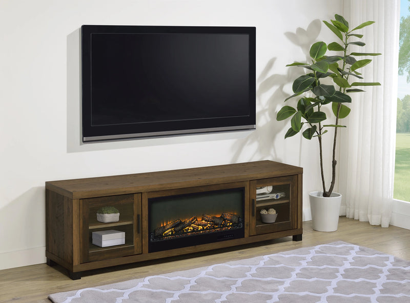 Havering TV Stand Fireplace Console