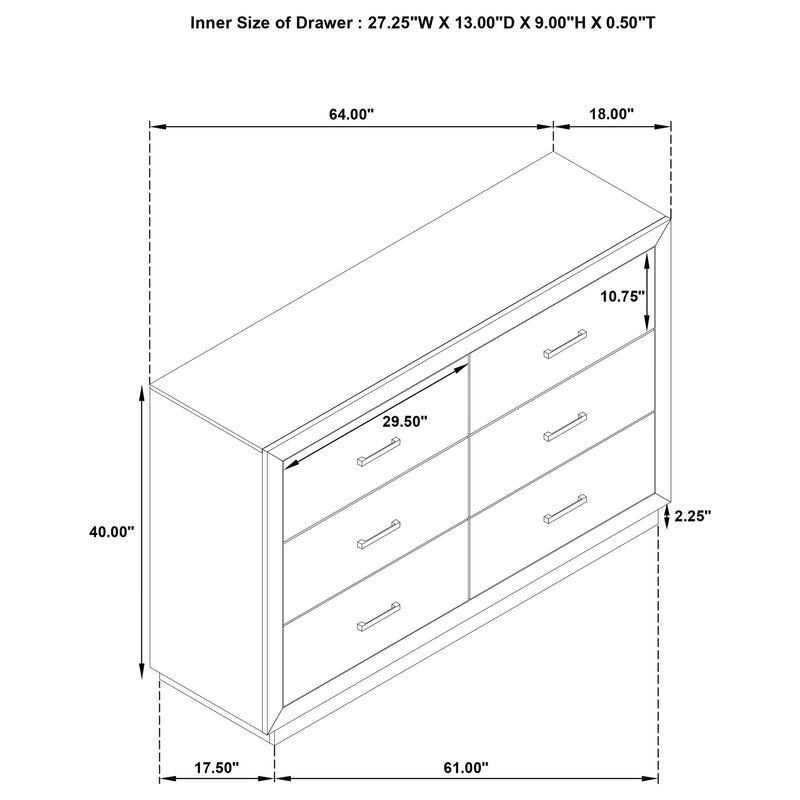 Kenora Bedroom Set
