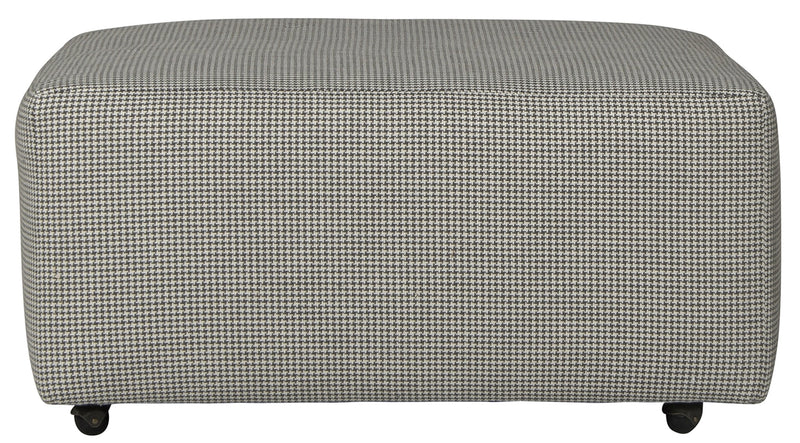 Searsport Castered Cocktail Ottoman