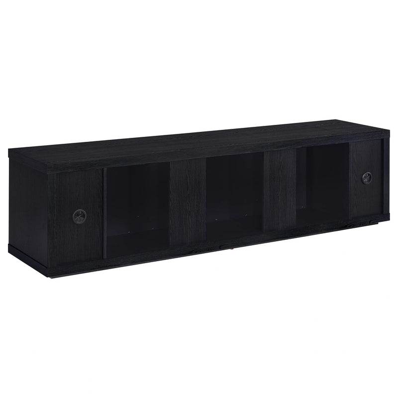 Deiter TV Stand Fireplace Console