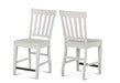 Steve Silver Cayla Counter Chair in Antique White (Set of 2) - Valeri Furniture & Blinds (Appleton, WI)