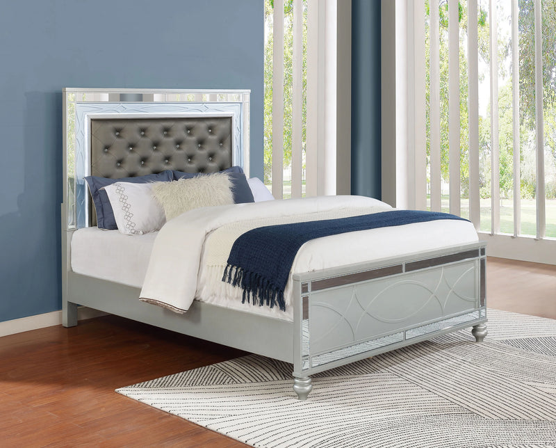 Gunnison Panel Bed with LED Lighting